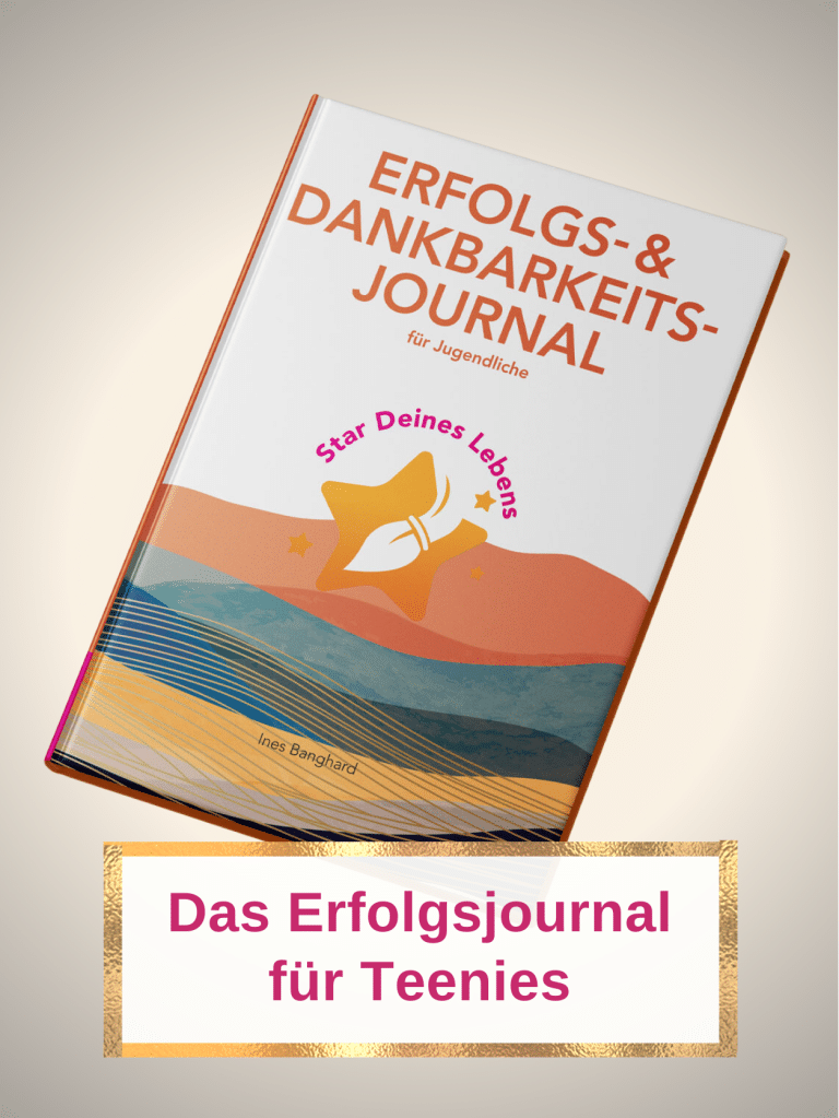 Dankbarkeits- und Erfolgsjournal Star Deines Lebens (Teenager)