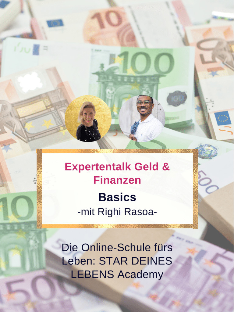 Star deines Lebens Academy: Geld & Finanzen