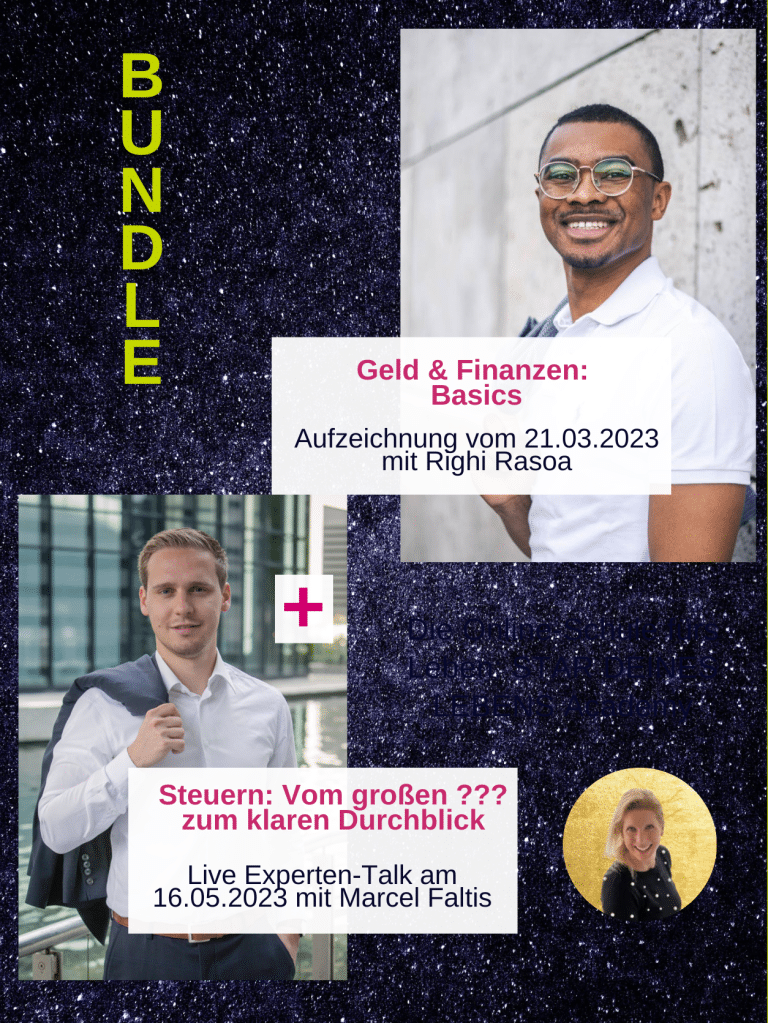 Bundle - Experten-Talk Geld & Finanzen und Steuern